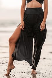 Mika Body Wear - Windwrap Pant #color_black