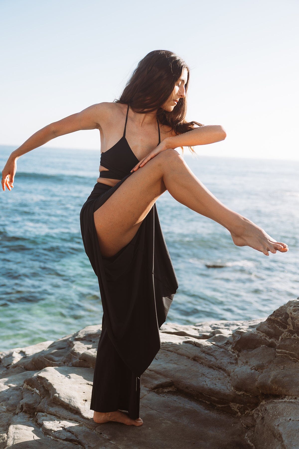 Mika Body Wear - Windwrap Pant #color_black