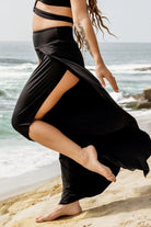 Mika Body Wear - Windwrap Pant #color_black