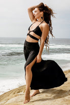 Mika Body Wear - Windwrap Pant #color_black
