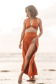 Mika Body Wear - Windwrap Pant #color_dune