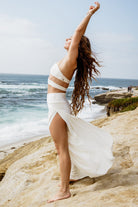 Mika Body Wear - Windwrap Pant #color_cream