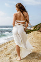 Mika Body Wear - Windwrap Pant #color_cream