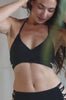 Mika Body Wear - Windwrap Top #color_black