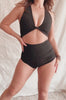 Mika Body Wear - Meeko Short - High Waisted Shorts #color_black