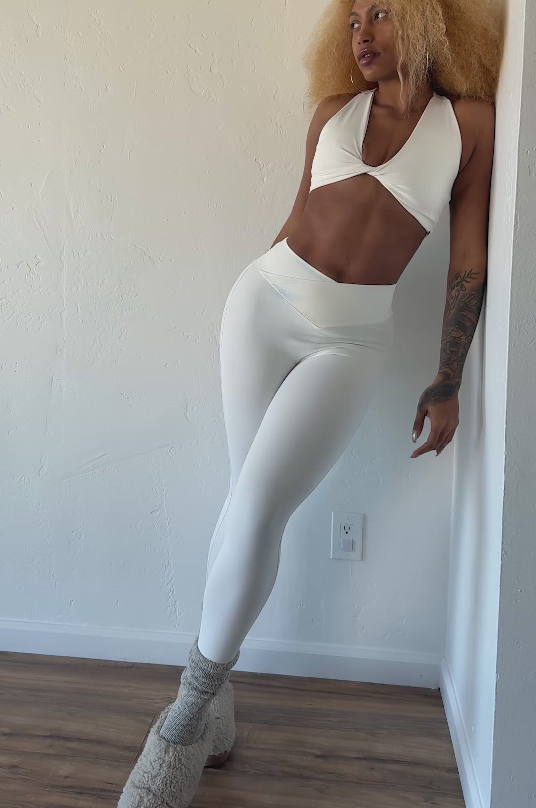 Mika Body Wear - Shorts - Cecelia Legging #Moondust