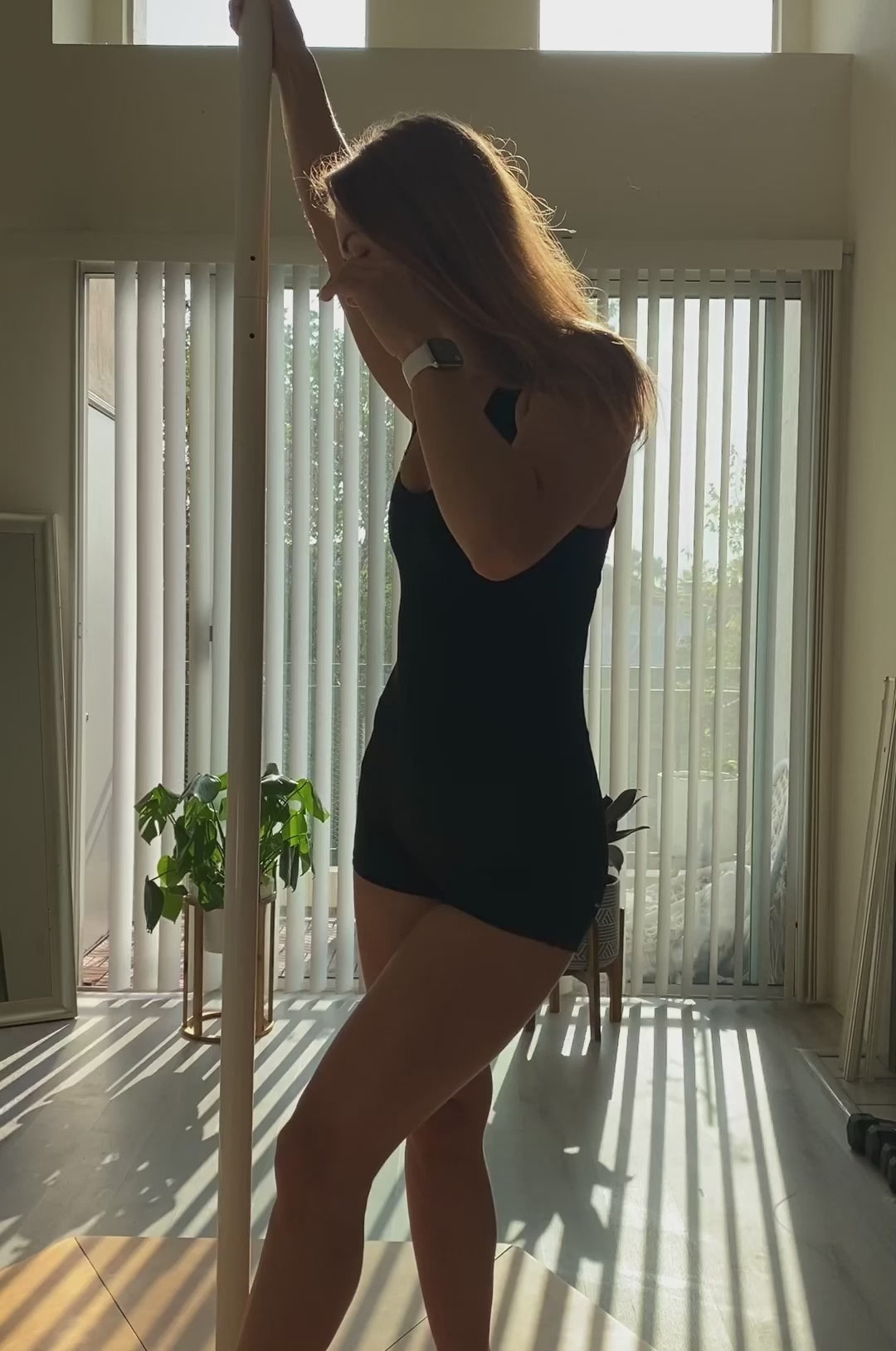 Mika Body Wear - Kalani Short Bodysuit Bodysuit #color_black