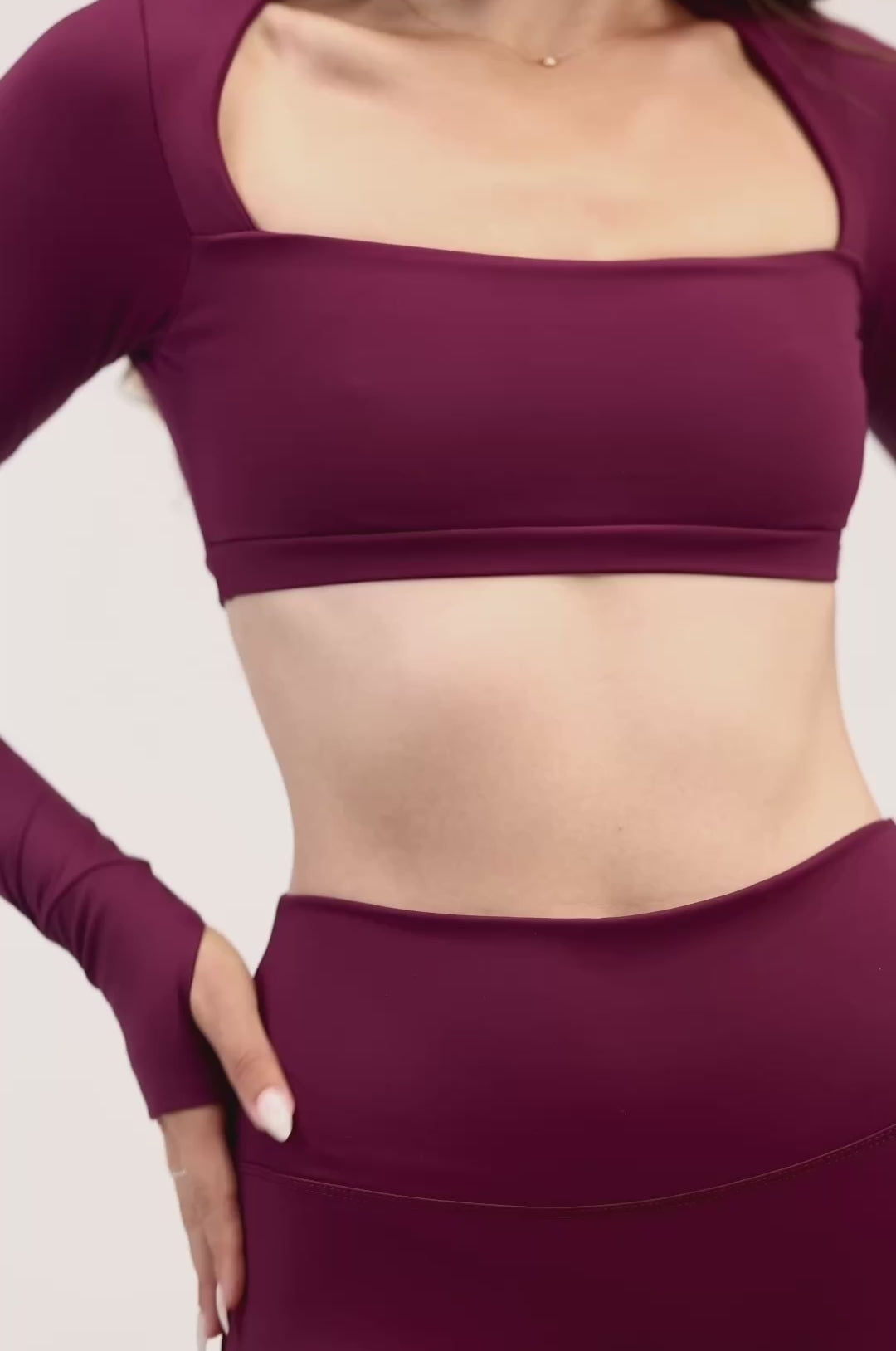 Mika Body Wear - Crop Tops - Kenzie Crop #color_black