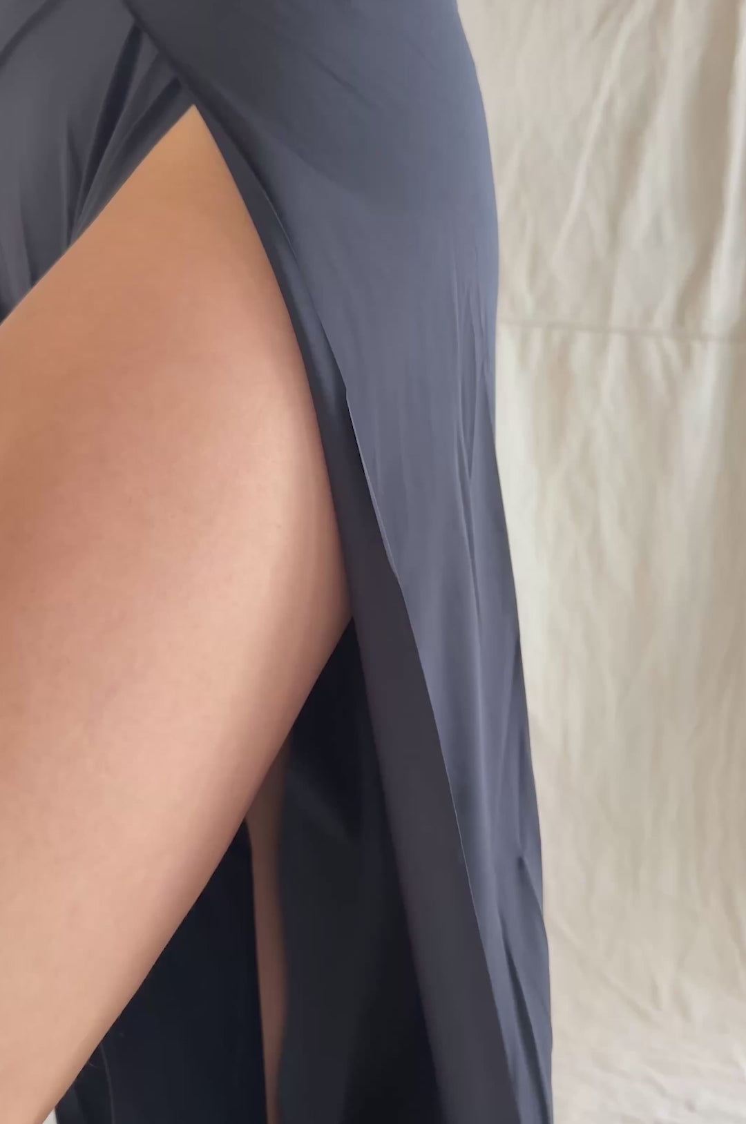 Mika Body Wear - Windwrap Skirt #color_black