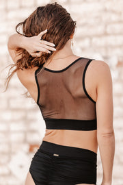 Mika Body Wear - Crop Tops - Odessa Top #color_black