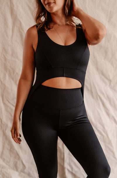 Mika Body Wear - Stevie Bodysuit - #color_black