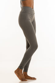 Mika Body Wear - High Rise Leggings - Gabi Legging #color_cloud