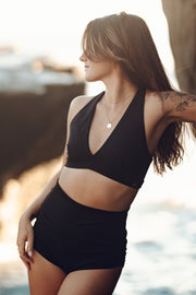 Mika Body Wear - Sports Bras - Maya Top #color_black
