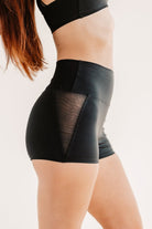 Mika Body Wear - High Rise Shorts - Miski Short #color_black