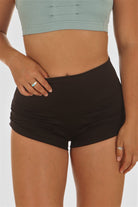 Mika Body Wear - Meeko Short - High Waisted Shorts #color_black