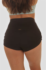 Mika Body Wear - Meeko Short - High Waisted Shorts #color_black