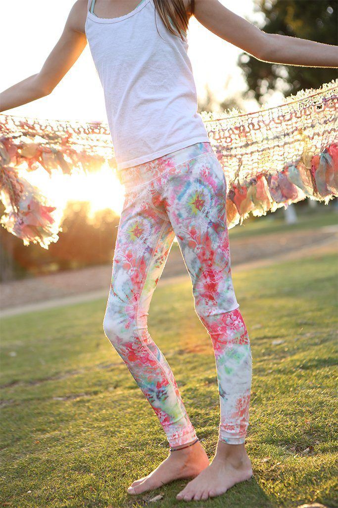 Mika Body Wear - Mikita Legging - LAST CHANCE Leggings #color_flower-power