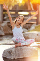 Mika Body Wear - Mikita Legging - LAST CHANCE Leggings #color_flower-power