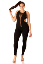 Mika Body Wear - Selena Bodysuit Bodysuit #color_black