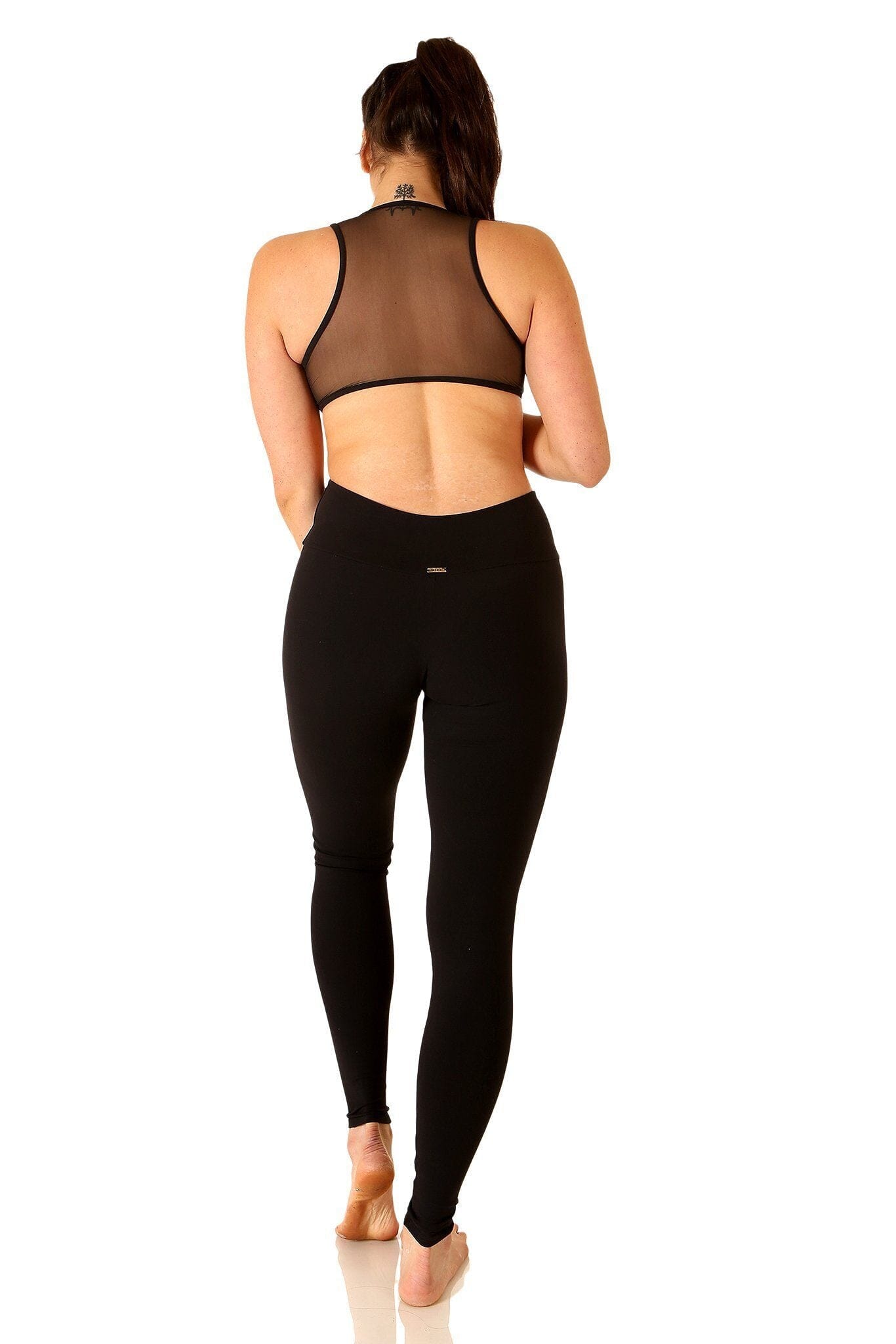 Mika Body Wear - Selena Bodysuit Bodysuit #color_black