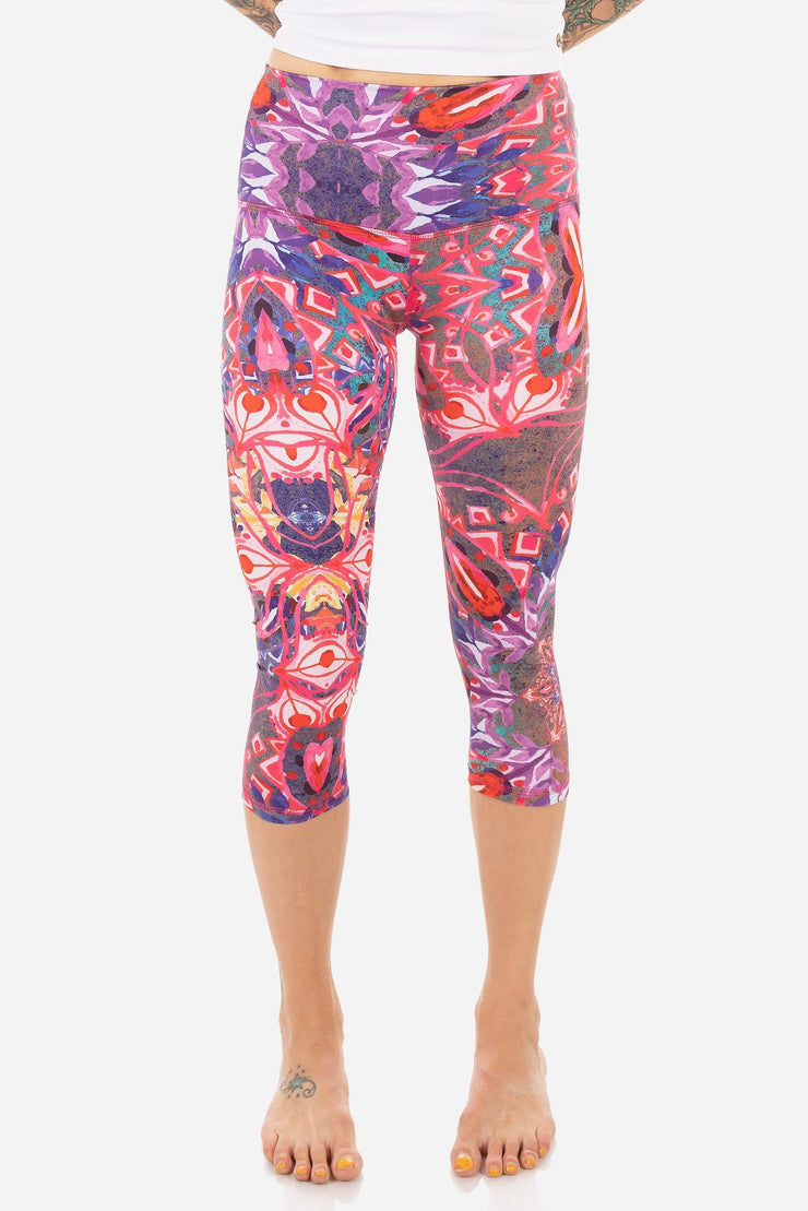 Mika Body Wear - Aerial Capri - High Waisted - LAST CHANCE Capris