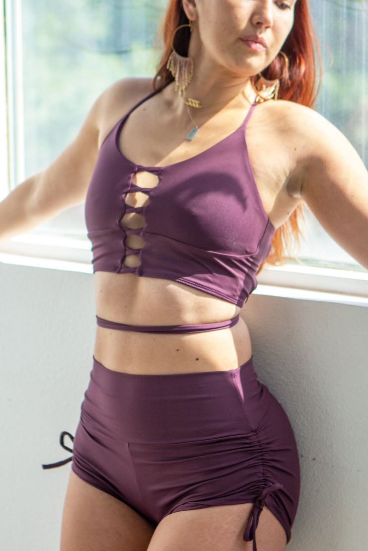 Mika Body Wear - Cielo Crop Tops 