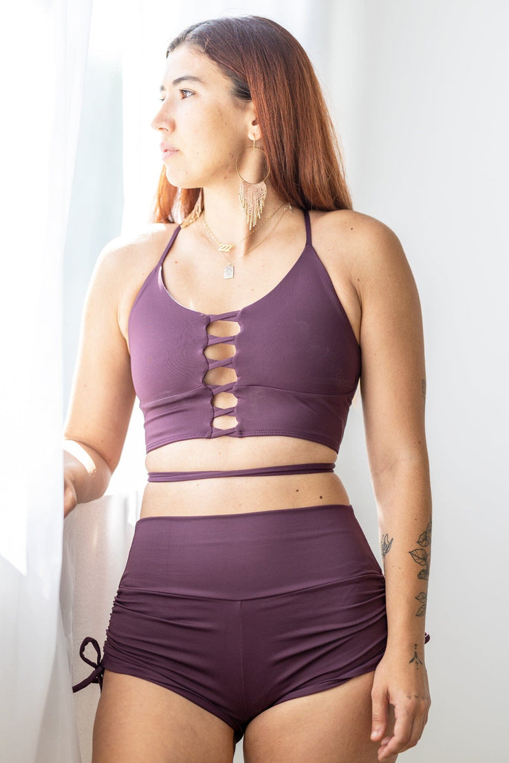 Mika Body Wear - Cielo Crop Tops 