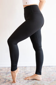 Mika Body Wear - Kaya Legging - High Waisted Leggings #color_black