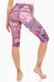 Mika Body Wear - Mia Capri - High Waisted - LAST CHANCE Capris #color_goddess
