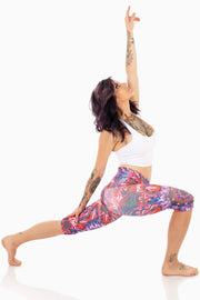 Mika Body Wear - Mia Capri - High Waisted - LAST CHANCE Capris #color_goddess