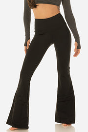 Mika Body Wear - Bella Luna Pant - Pants + Leggings.#color_black