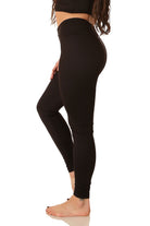 Mika Body Wear- High Rise Leggings - Gabi Legging #color_black