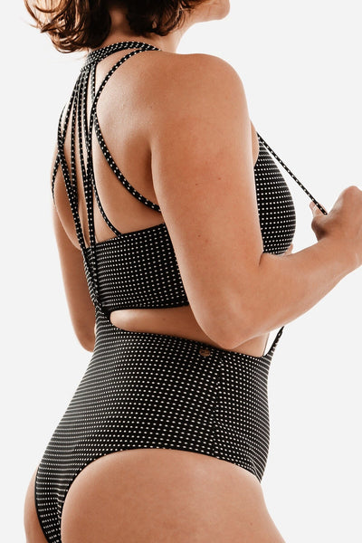 Mika Body Wear - briefs - lexie suspender bottoms #color_polkadot